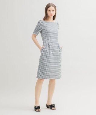 TOCCA 【洗える！】SQUARE ドレス ブラック系5