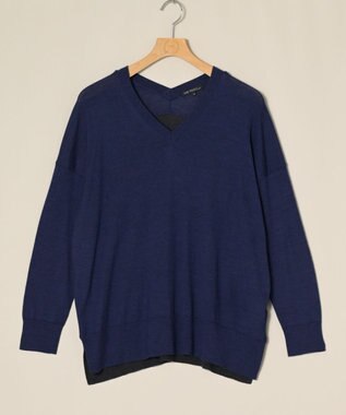 ONWARD Reuse Park 【23区】ニット秋冬 ブルー