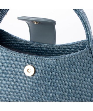 UNBILLION カシュカシュ cachecache /　ポリプロピレン2wayホーボーバッグ ブルー