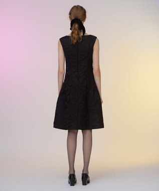 TOCCA 【洗える！】VIERGE ドレス ブラック系