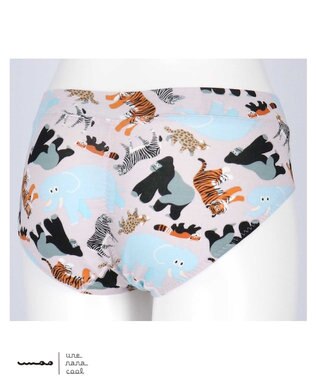 une nana cool MADE WITH 京都市動物園 サニタリーショーツ PI