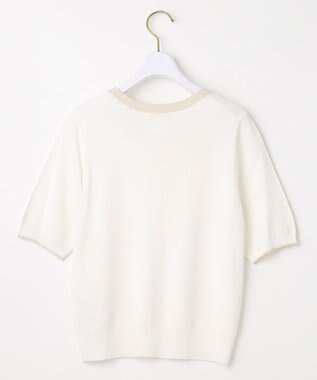 ANY SIS S 【2SET】ラメトリミング ツイン オフ