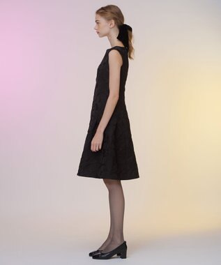 TOCCA 【洗える！】VIERGE ドレス ブラック系