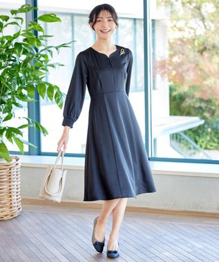 Tiaclasse ツイストブローチ ゴールド