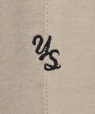 J.PRESS YORK STREET 【UNISEX】刺繍ポケットＴシャツ ベージュ系