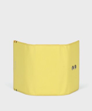 Paul Smith ハイライトステッチ キーケース イエロー