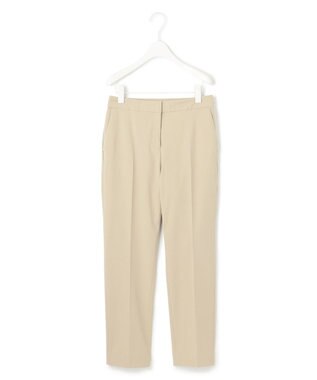 ICB 【洗える】T/Rドライギャバ スティックパンツ ベージュ系