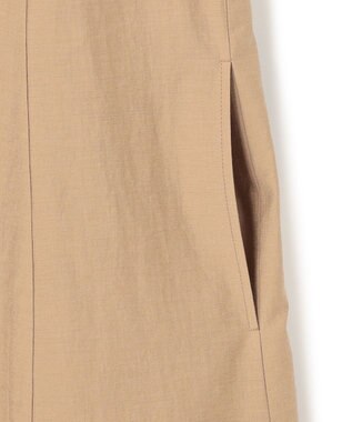 23区 【洗える】MANTECO ブライトワッシャー ワンピース キャメル系