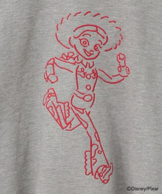 Green Parks トイストーリー／バック刺繍プルオーバー Gray Mixture