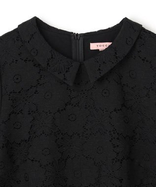 TOCCA LACE DREAMLET レースカットソー ブラック系