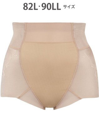 Wing ガードル 【ハミデンヌ】 ウエストのハミ肉すっきりカバー ショート丈 KQ2585 ウイング／ワコール