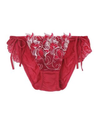 San-ai Resort（三愛水着楽園） エレガントコレクション2311ヒモショーツ  【M・Lサイズ】  【northerly】 レッド