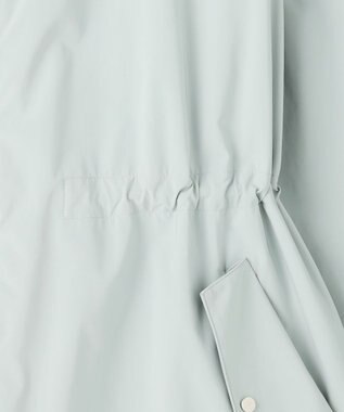 J.PRESS LADIES 【2way】Artirosa ロング丈 コート スモーキーミント系