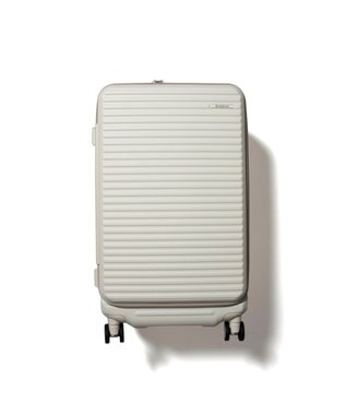 ACE BAGS & LUGGAGE EDGELINK CRUZBOX スーツケース フロントオープン 74/85L エキスパンド機能 05806 エッジリンク アイボリー