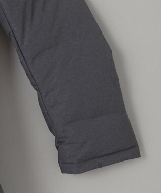 GOTAIRIKU 【仕事で着用可】MINOTECH メランジラミネート ダウンコート(23年モデル) グレー系