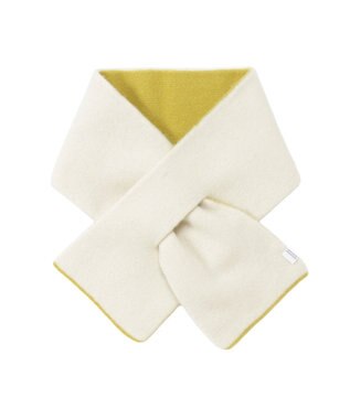 MOONBAT MACKINTOSH PHILOSOPHY(マッキントッシュ フィロソフィー）【ギフトBOX付】ウール100％ リバーシブル ニット マフラー ユニセックス 日本製 レモンイエロー