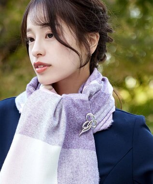 Tiaclasse ツイストブローチ シルバー