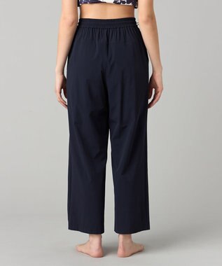 Chacott Chacott BALANCE UVケアタフタワイドパンツ ネイビー