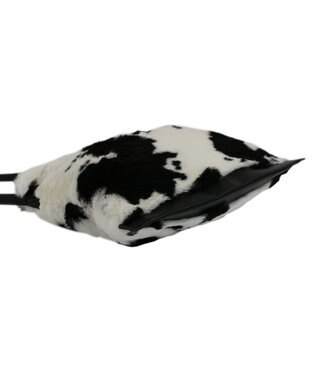 ROOTOTE 2984【ファーショルダー】/ LT.ベビールー.フラットトート.ファー-A 02：カウ