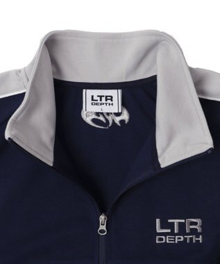 WEGO 【ユニセックス着用ITEM/MLサイズ展開】パイピングトラックジャケット ネイビー