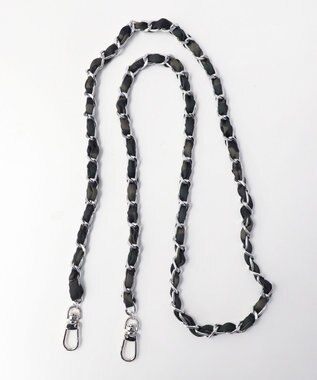 WEGO 総柄チェーンストラップ 柄1