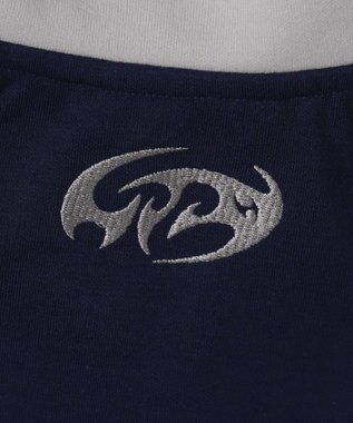 WEGO 【ユニセックス着用ITEM/MLサイズ展開】パイピングトラックジャケット ネイビー