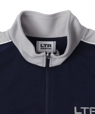 WEGO 【ユニセックス着用ITEM/MLサイズ展開】パイピングトラックジャケット ネイビー