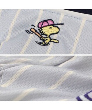 PET PARADISE スヌーピー ベースボール Ｔシャツ 《グレー》 中型犬 大型犬 グレー