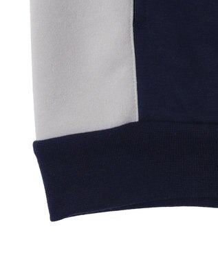 WEGO 【ユニセックス着用ITEM/MLサイズ展開】パイピングトラックジャケット ネイビー