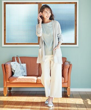 洗える】オーガニックコットンジャージーボートネック カットソー / J.PRESS LADIES | ファッション通販  【公式通販】オンワード・クローゼット