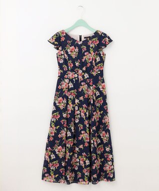 洗える！】WATERCOLOR HARMONY ロングドレス / TOCCA | ファッション  