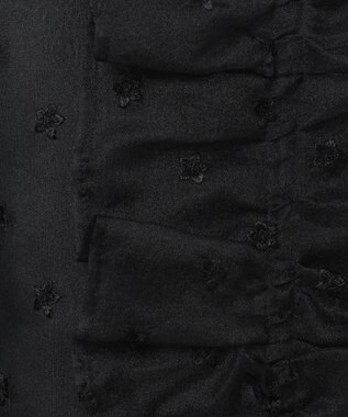 TOCCA 【消臭・洗える】FRAGMENT OF THE STAR ブラウス ブラック系