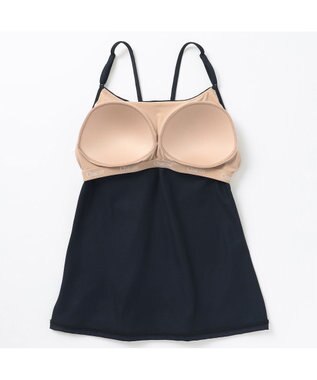 Chacott スキンロングトップ ブラック