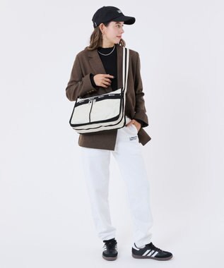 LeSportsac DELUXE EVERYDAY BAG/スペクテイターサンドバー/ブラック スペクテイターサンドバー/ブラック