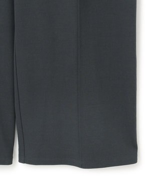 uncrave ダブルフェイスジャージー オールインワン スレート