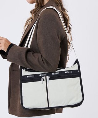 LeSportsac DELUXE EVERYDAY BAG/スペクテイターサンドバー/ブラック スペクテイターサンドバー/ブラック