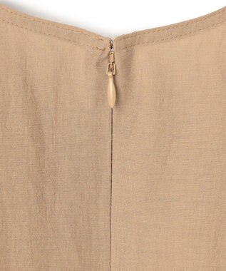 23区 【洗える】MANTECO ブライトワッシャー ワンピース キャメル系