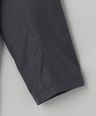 GOTAIRIKU 【ON/OFF兼用】ルミレットウール_スプリングフーデットパーカー グレー系