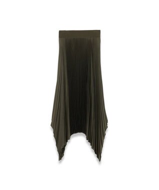 JOSEPH ニットウィーブプリッセスカート ADE Palm Leaf