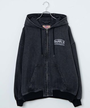 WEGO フードブルゾン ブラックその他