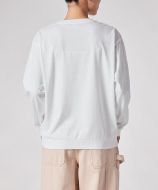 Paul Smith ゼブラ ワンポイント 長袖Tシャツ ホワイト