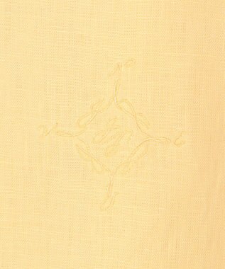 自由区 L トルコリネン シャツ クリーム