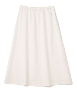 GRACE CONTINENTAL 刺繍ヘムシャツワンピース ホワイト