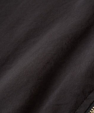 Green Parks シアーZIPベスト Black