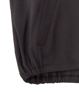 Green Parks シアーZIPベスト Black