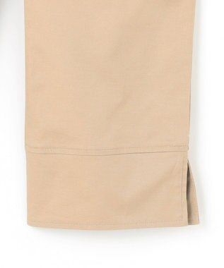 組曲 KIDS 【150-160㎝】スカラップポケット７分丈 パンツ ベージュ系