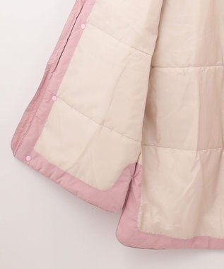 SHARE PARK LADIES 【UNISEX】蓄熱中綿モンスターロングコート（S・Mサイズ） スモークピンク