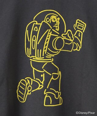 Green Parks トイストーリー／バック刺繍プルオーバー Charcoal Gray