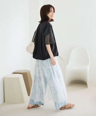 Green Parks シアーZIPベスト Black