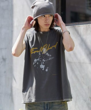 WEGO 【ユニセックス着用ITEM/MLサイズ展開】グラフィックBIGノースリーブ 柄3